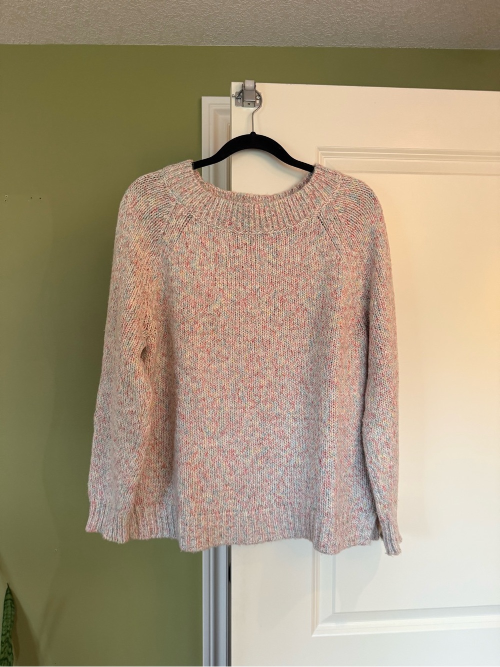 CHAPS Confetti Speckled Knit Sweater Multicolour M